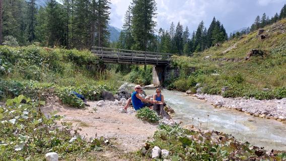     Relax in riva al ruscello